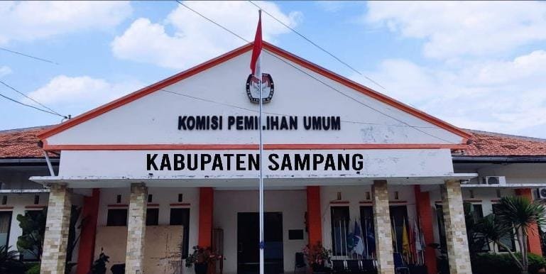 Komisi Pemilihan Umum Kabupaten Sampang. Sumber foto: Sampang.kpu.go.id
