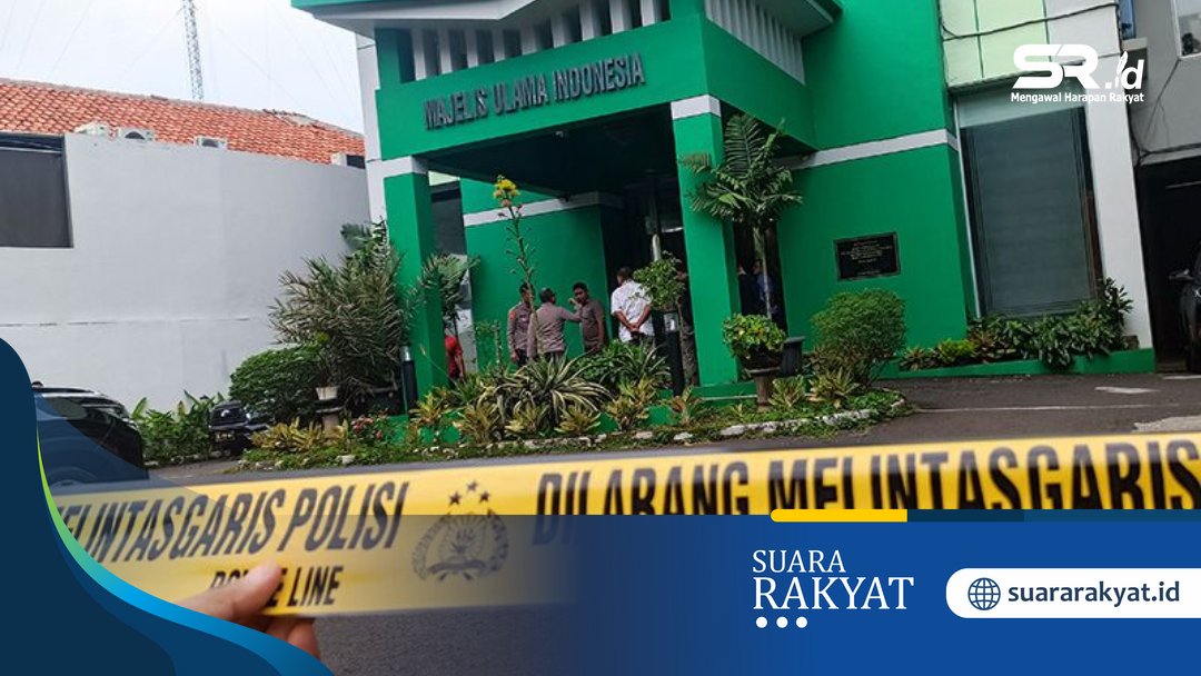 Penembakan di Kantor MUI Pusat: Pelaku Tewas, Korban Terluka