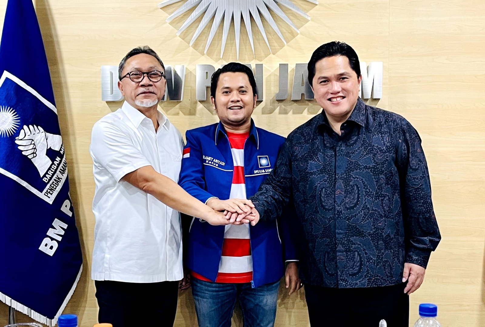 Legislator Muda Madura Dukung Erick Thohir Sebagai Calon Wakil Presiden RI