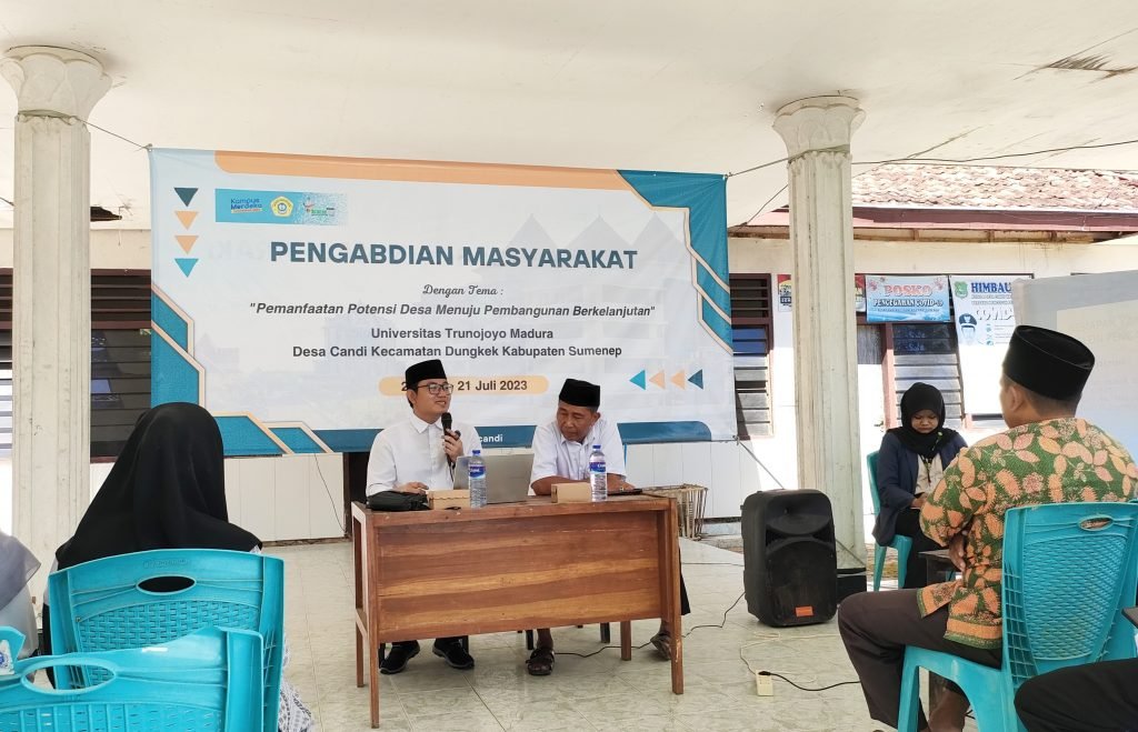 Tim Pengabdian Masyarakat UTM Kelompok 54 Gandeng KUA Kecamatan Dungkek, Lakukan Sosialisasi Pencegahan Pernikahan Dini di Desa Candi 2 Tim Pengabdian Masyarakat UTM Kelompok 54 Gandeng KUA Kecamatan Dungkek, Lakukan Sosialisasi Pencegahan Pernikahan Dini di Desa Candi