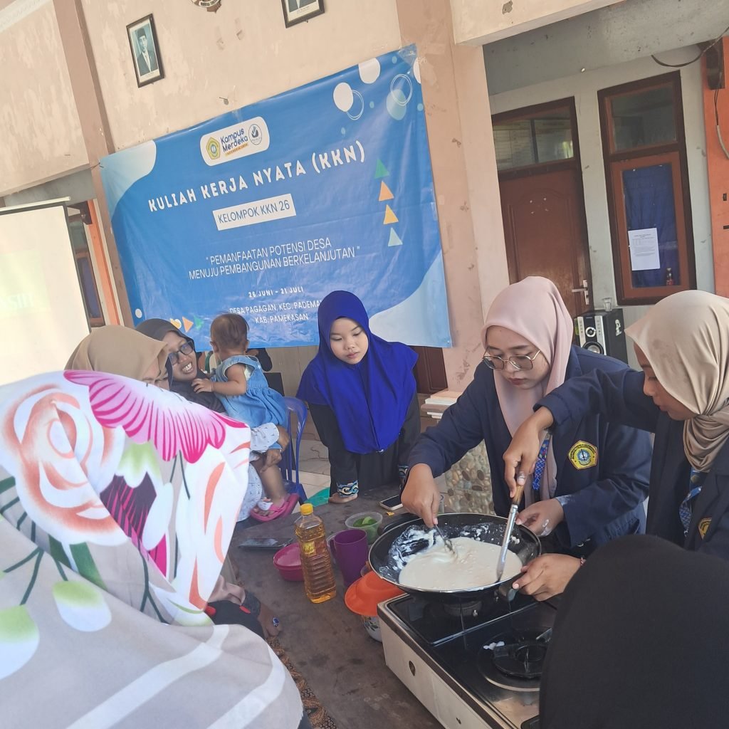 Tingkatkan Nilai Jual, Mahasiswa UTM Olah Tiram Jadi Produk Ciram
