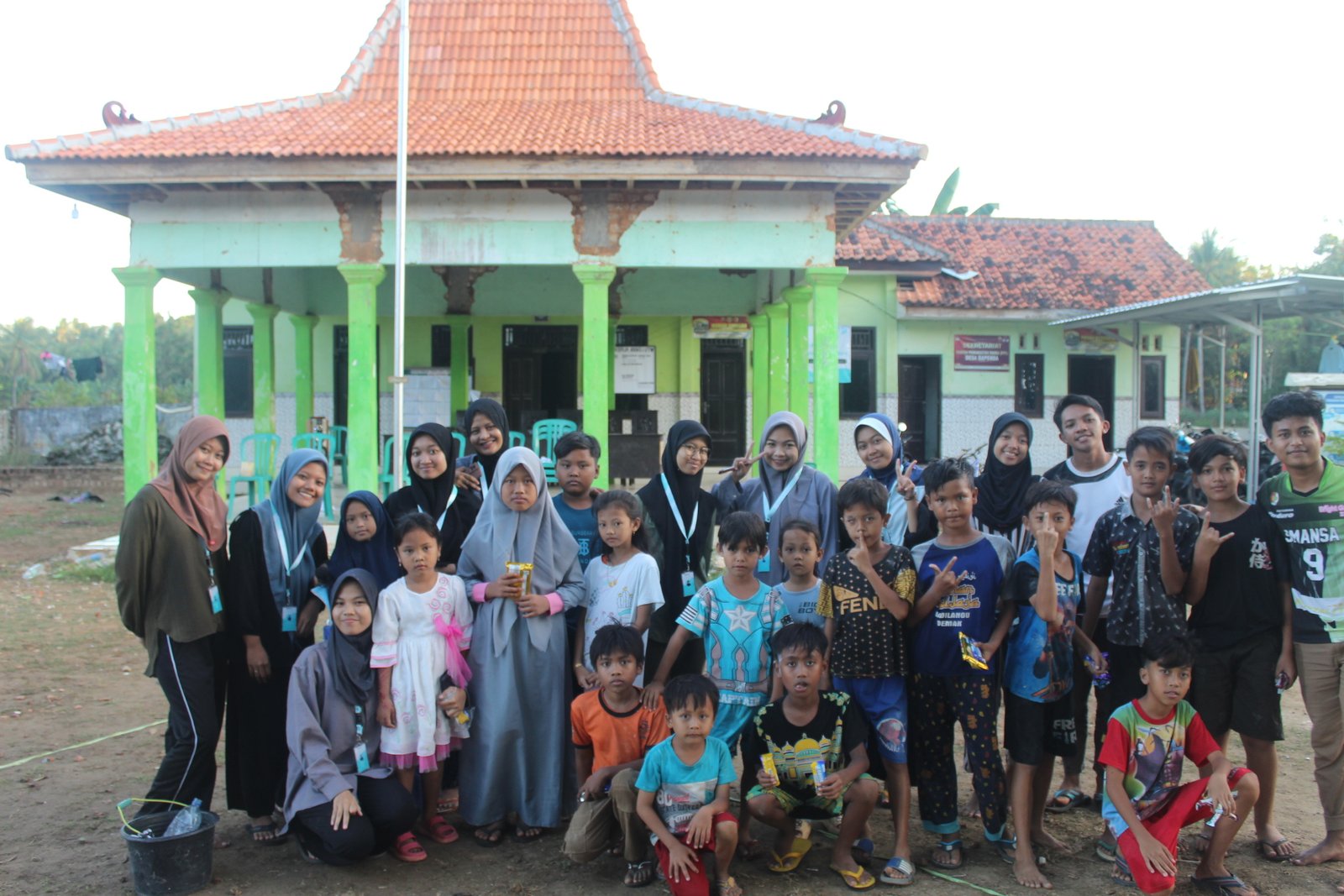 Kembangkan Psikomotorik Anak, Kelompok Pengabdian Masyarakat 51 UTM Adakan Outbound Edukatif di Desa Dapenda