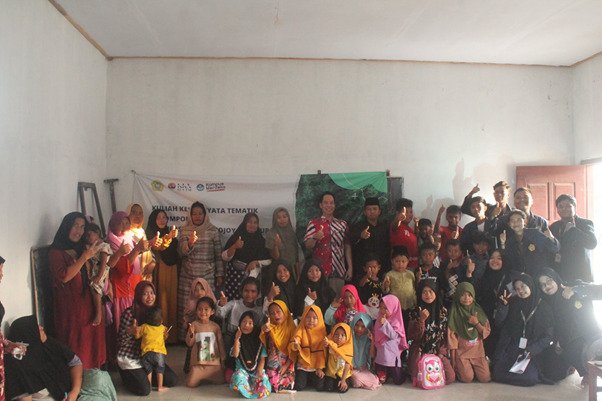 Pengabdian Masyarakat, KKN-T 12 UTM Gelar Psikoedukasi Digital Parenting di Desa Ragung