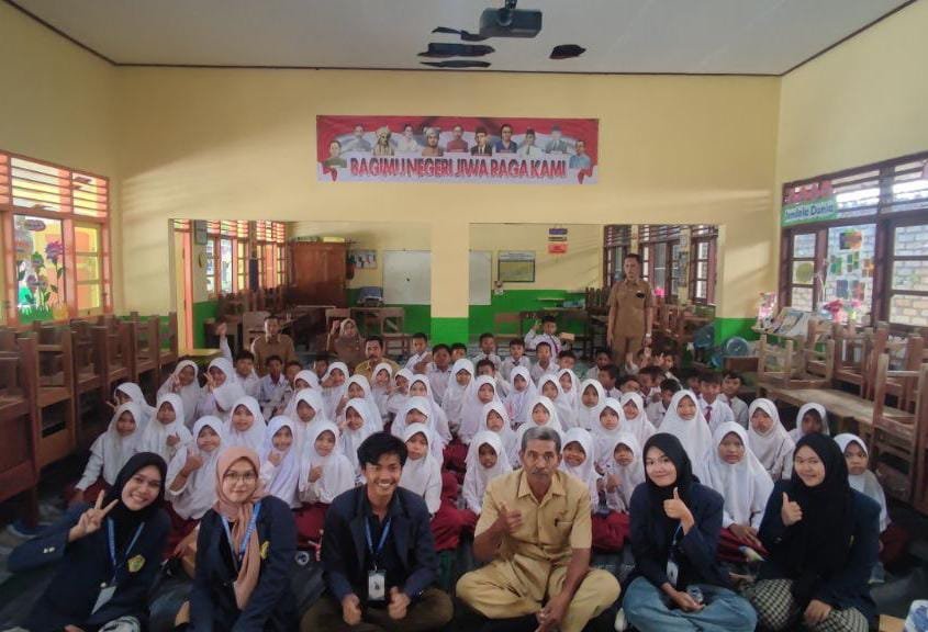 Tim Pengabdian Masyarakat Kelompok 24 UTM, Gelar Sosialisasi Preventif Bullying Mendukung Terciptanya Pendidikan Ramah Tanpa Kekerasan