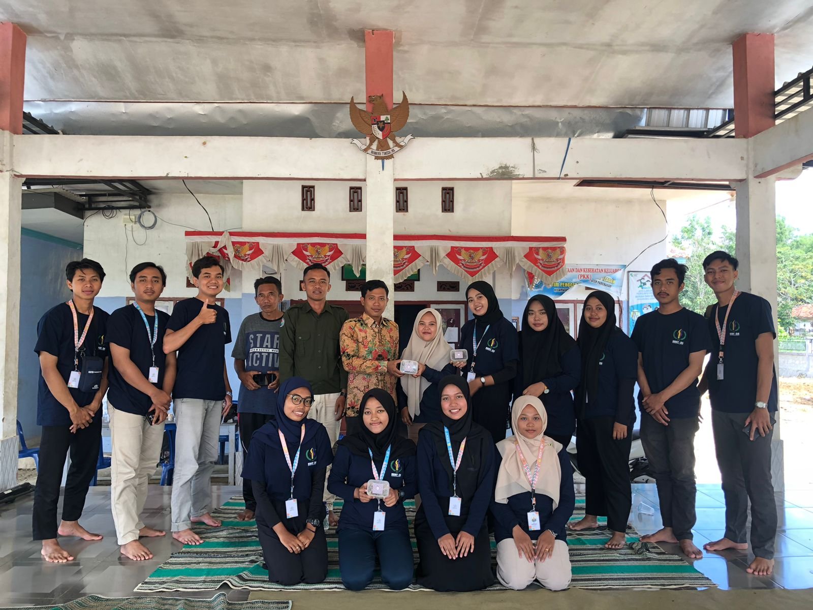 Kreatif! Mahasiswa Pengabdian Masyarakat UTM Posko 34 Ciptakan Menu Baru PMT Posyandu Desa Tlagah