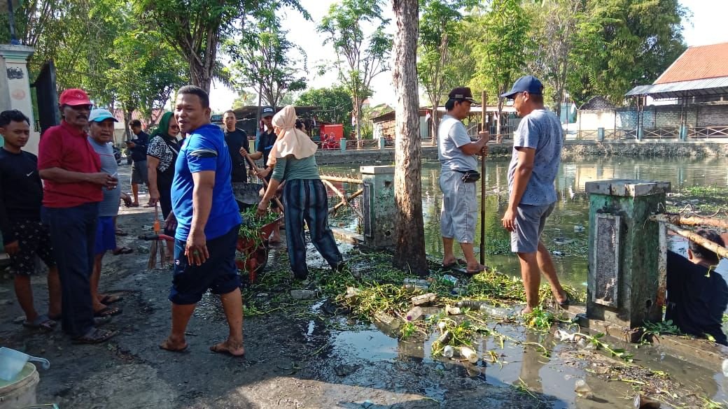Lama Terbengkalai, Warga Aji Gunung Desak Pemkab Sampang Lakukan Renovasi Kolam Pancing
