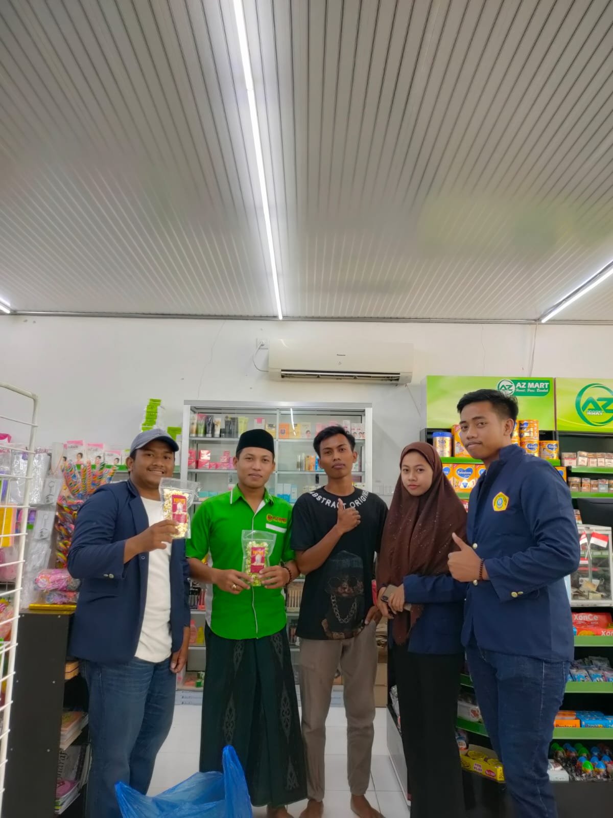 Inovasi Mahasiswa UTM, Bantu Pasarkan Popcorn Lokal ke Pangsa Pasar Modern