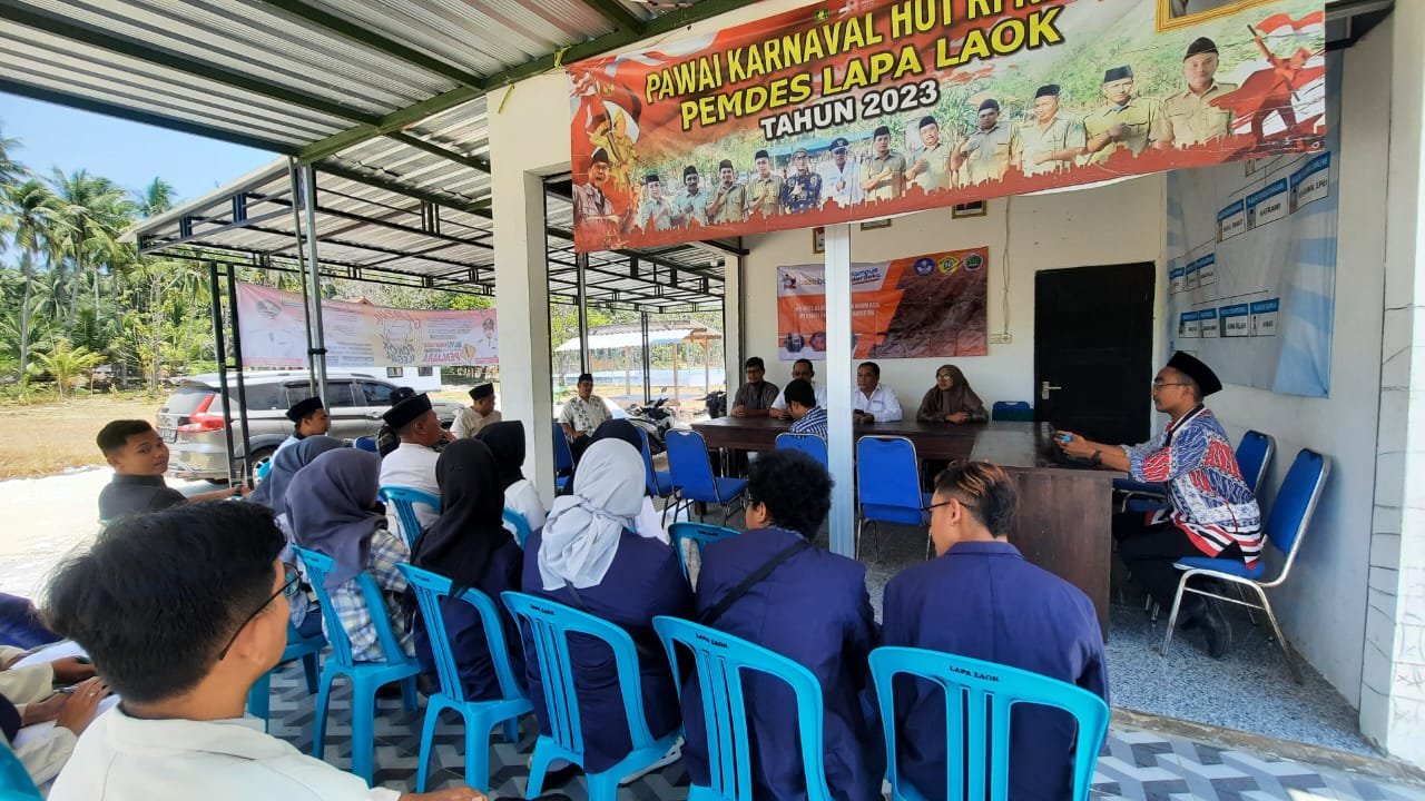 Sosialisasi Program Kosabangsa dalam Memaksimalkan Potensi Alam di Desa Lapalaok, Dungkek Sumenep