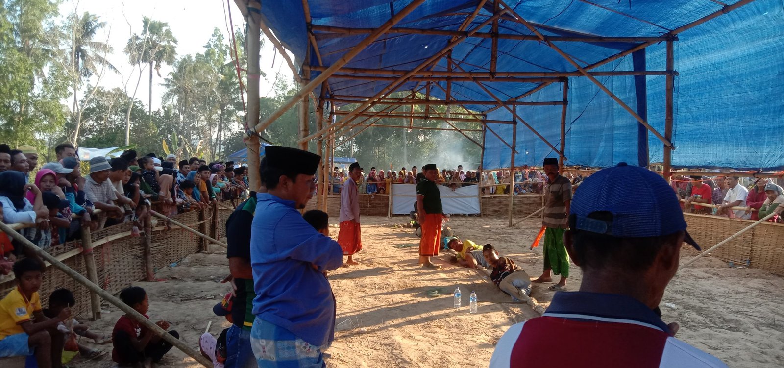 Memperingati HUT PAN Ke-25, Slamet Ariyadi Center Gelar Lomba Tarik Tambang Se-Madura