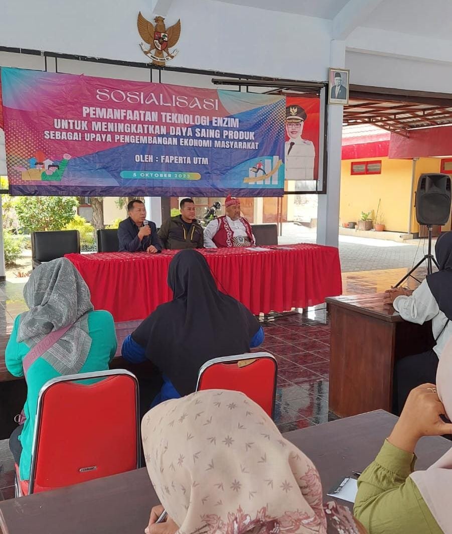 Dukung Percepatan Industri Halal, Halal Center UTM Lakukan Pendampingan Sertifikasi Halal bagi UMKM Kecamatan Puncu Kediri