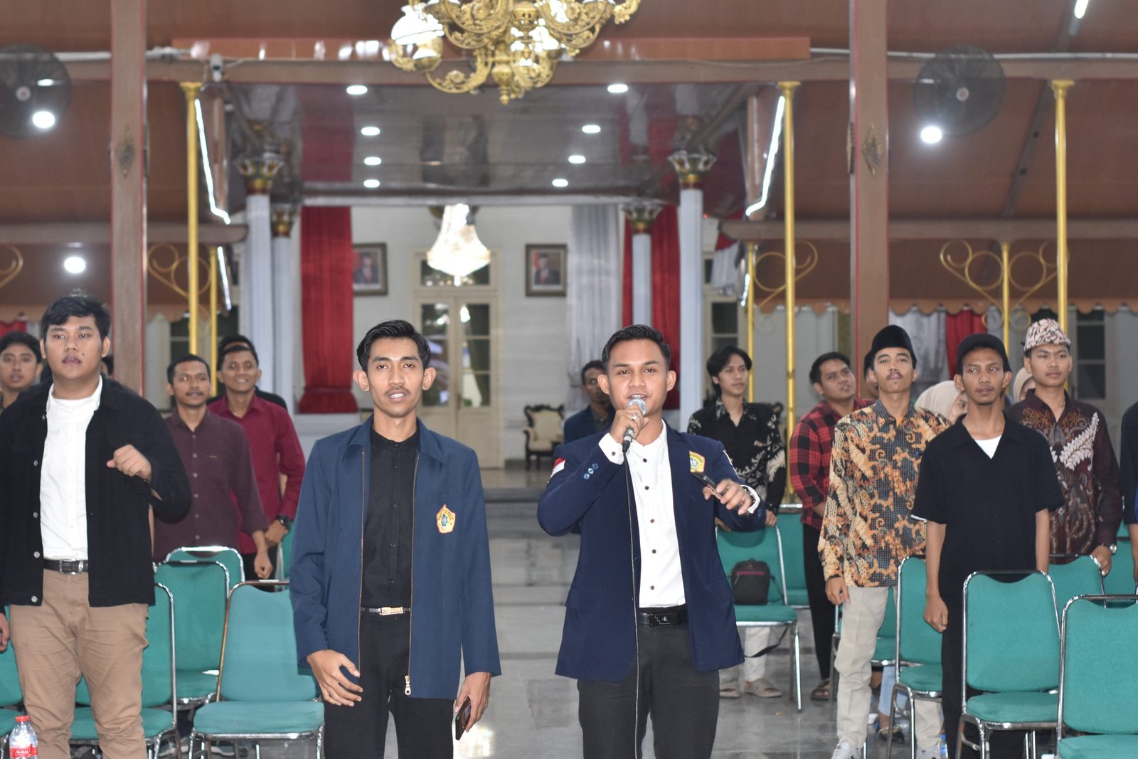 Kolaborasi BEM KM UTM dan BEM SI Jawa Timur Sukseskan Deklarasi Pemilu 2024 Aman dan Damai