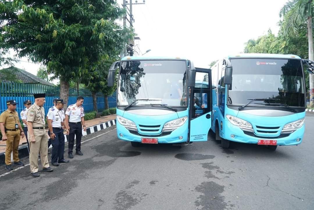 Pemkab Bangkalan Uji Coba 3 Armada Pendukung Trans Jatim Rute Bangkalan-Surabaya