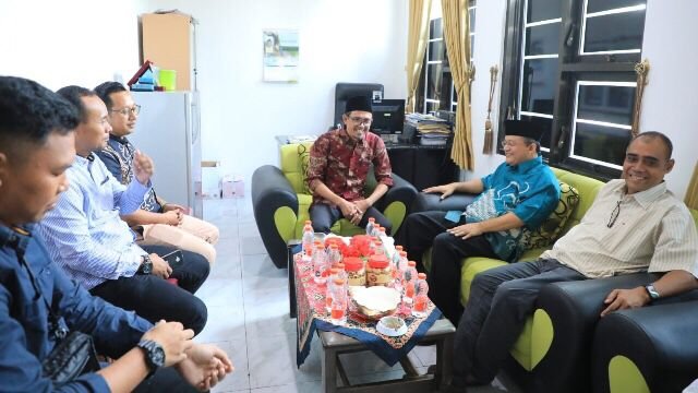 Pj Bupati Sampang Galang Kolaborasi dengan KPU dan Bawaslu