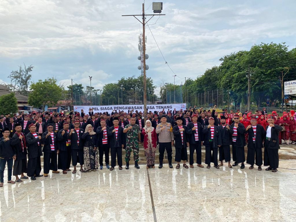 Kapolres Sumenep Dorong Semangat Deklarasi Damai Melalui Apel Siaga Pengawasan Masa Tenang Pemilu 2024