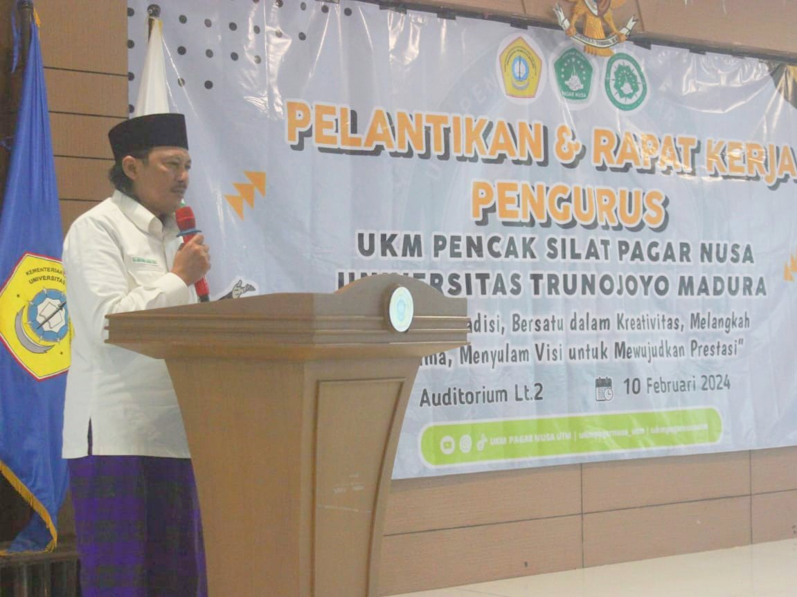 Ketua PCNU Bangkalan Dorong UKM Pagar Nusa UTM Jadi Teladan bagi Semua Kalangan