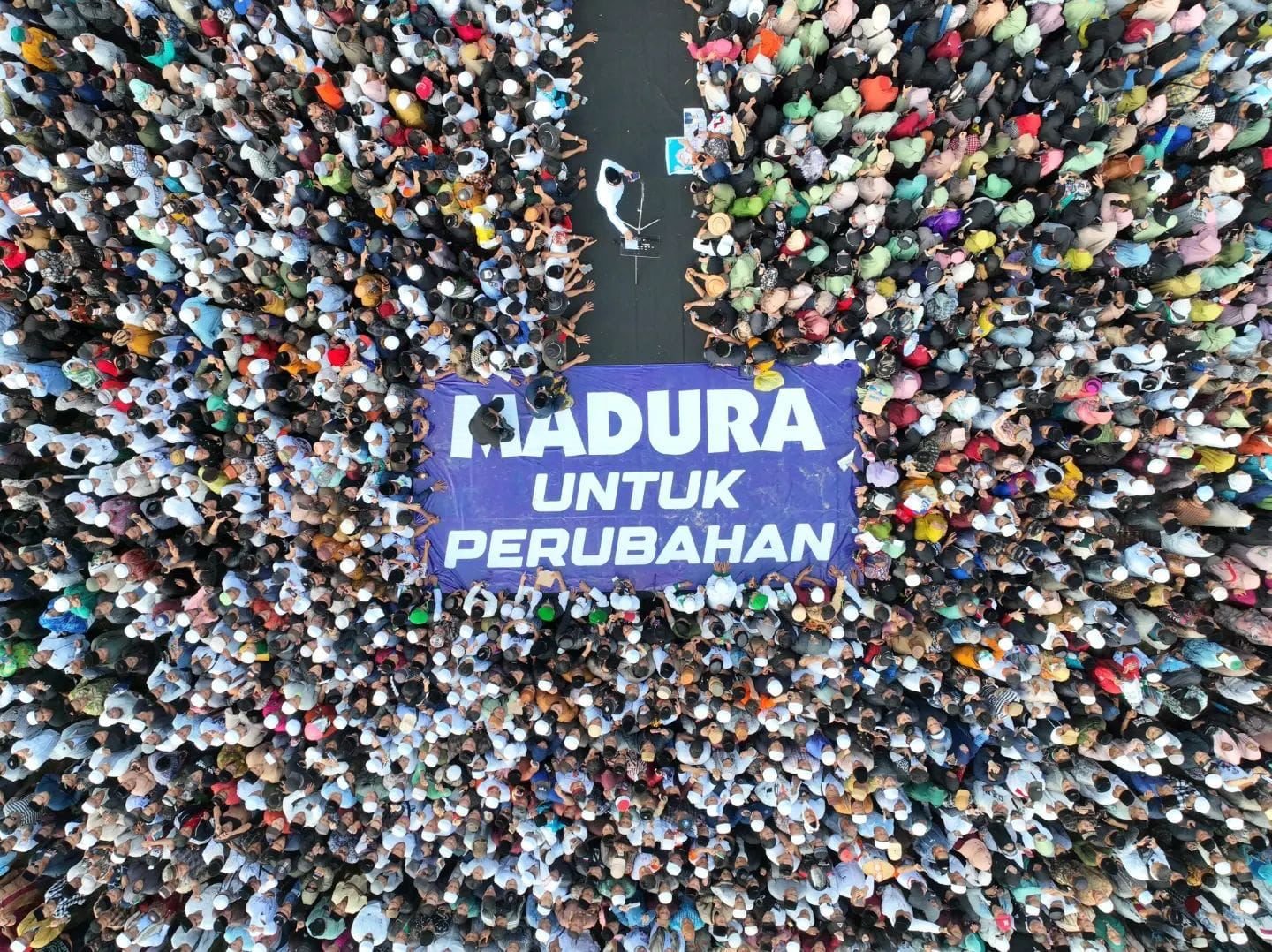 Paslon AMIN Janji Atasi Kelangkaan Pupuk di Madura