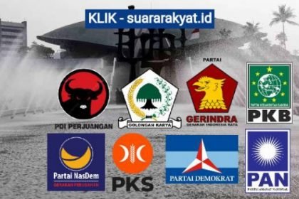 Ini 8 Parpol yang Lolos Ke Senayan
