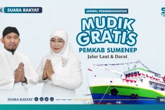 Mudik Gratis Pemkab Sumenep 2024, Ini Jadwalnya