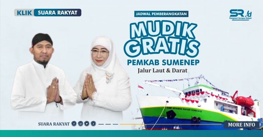 Mudik Gratis Pemkab Sumenep 2024, Ini Jadwalnya
