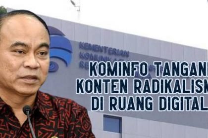 Kominfo Tangani Konten Radikalisme di Ruang Digital