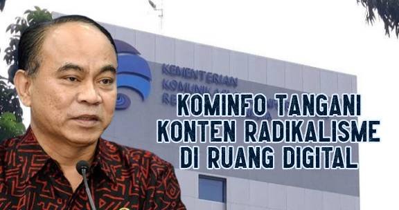 Kominfo Tangani Konten Radikalisme di Ruang Digital