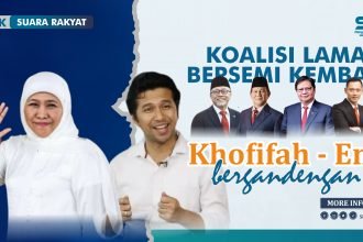 Pilgub Jatim 2024, Khofifah Masih Gandeng Emil