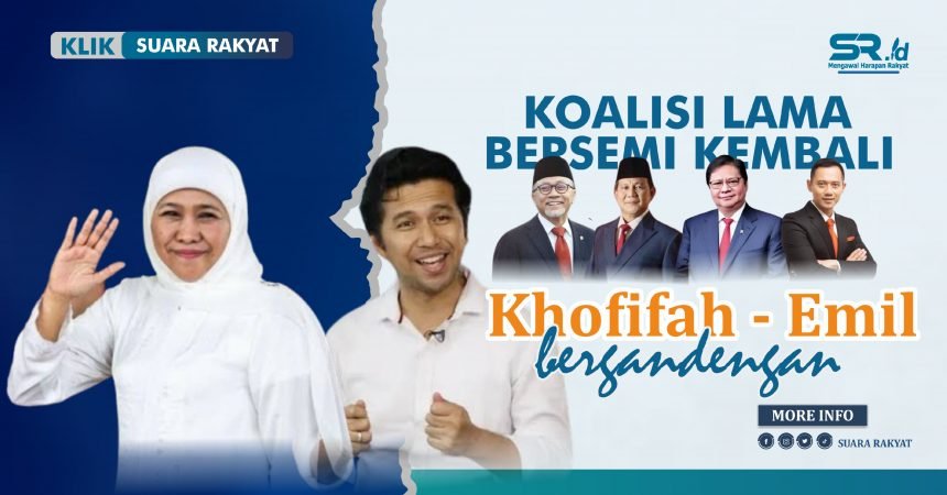 Pilgub Jatim 2024, Khofifah Masih Gandeng Emil