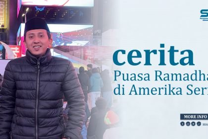 Cerita Santri Madura Berpuasa di New York AS