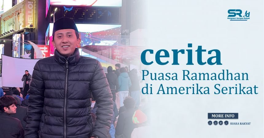 Cerita Santri Madura Berpuasa di New York AS