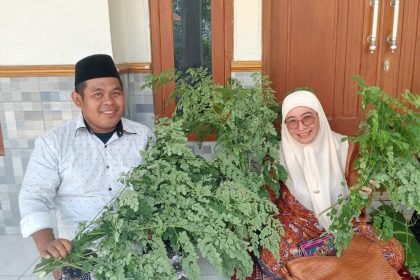 Kunjungan Wakil Bupati Sumenep ke Kampung Maronggi Desa Rajun