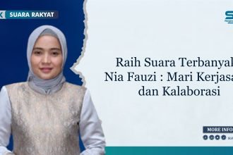 Raih Kursi Terbanyak, Nia Kurnia : Mari Kerjasama dan Kalaborasi