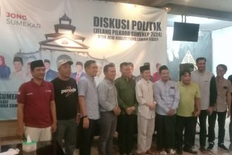 Diskusi Politik Jong Sumekar Lahirkan 6 Figur Potensial Pilkada Sumenep 2024