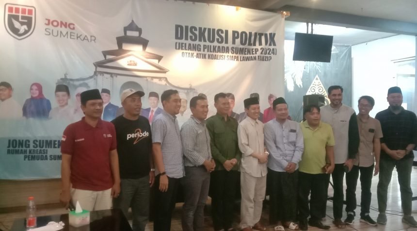 Diskusi Politik Jong Sumekar Lahirkan 6 Figur Potensial Pilkada Sumenep 2024