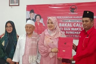 Politisi PKB Nurfitriana Busyro Daftar Cawabub ke PDIP