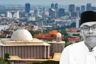 Pengasuh PP Annuqayah Sumenep Jadi Khotib Sholat Idul Fitri Masjid Istiqlal