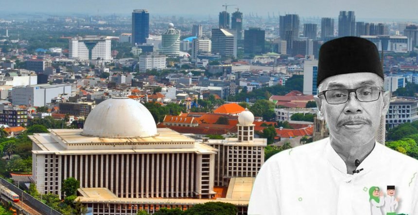 Pengasuh PP Annuqayah Sumenep Jadi Khotib Sholat Idul Fitri Masjid Istiqlal