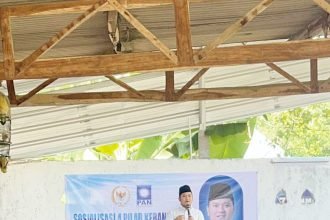 Anggota DPR RI Sosialisasikan Empat Pilar Kebangsaan pada Masyarakat Madura
