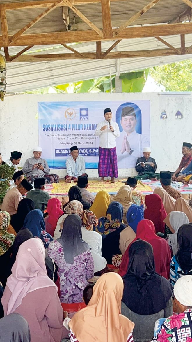 Anggota DPR RI Sosialisasikan Empat Pilar Kebangsaan pada Masyarakat Madura