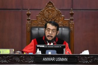 Conflict Of Interest Hakim Anwar Usman