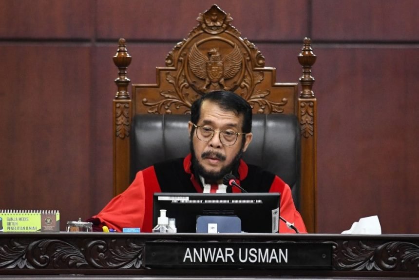 Conflict Of Interest Hakim Anwar Usman