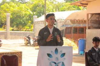 Gelar Pengabdian Masyarakat, BEM Fakultas Hukum UTM Dapat Apresiasi Dari Pemerintah Desa Suwaan 