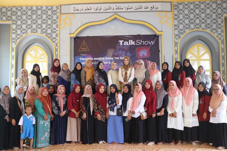 Talkshow “Parenting Menjadi Orang Tua Sukses Untuk Gen Z dan Gen A” Berlangsung Sukses