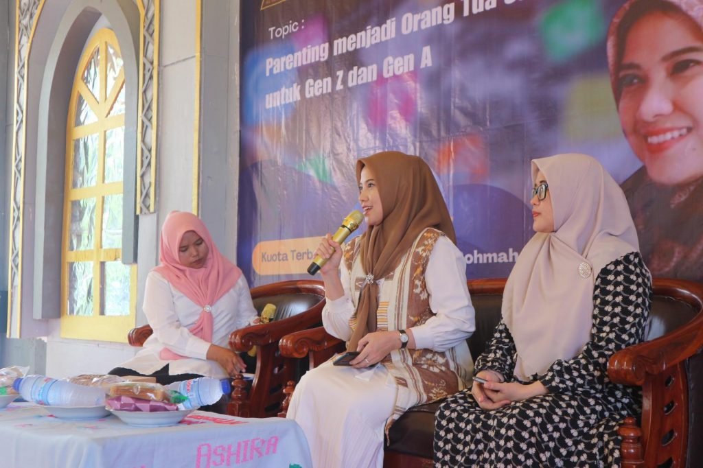 Talkshow “Parenting Menjadi Orang Tua Sukses Untuk Gen Z dan Gen A” Berlangsung Sukses