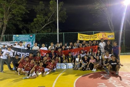 Epic Comeback, Arfakum Jadi Kebanggaan Fakultas Hukum Sukses Raih Kembali Juara Umum Pomdi 2024 