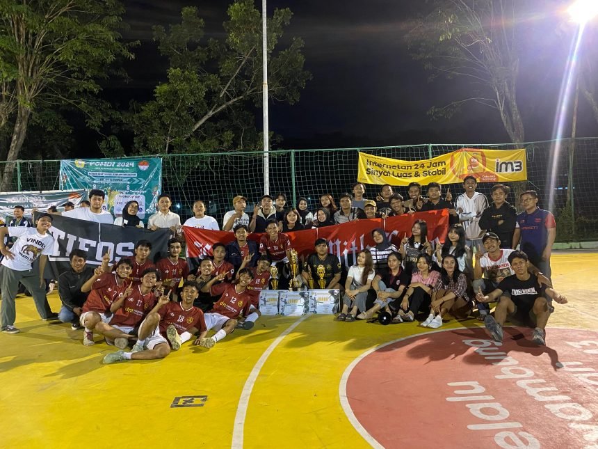 Epic Comeback, Arfakum Jadi Kebanggaan Fakultas Hukum Sukses Raih Kembali Juara Umum Pomdi 2024 