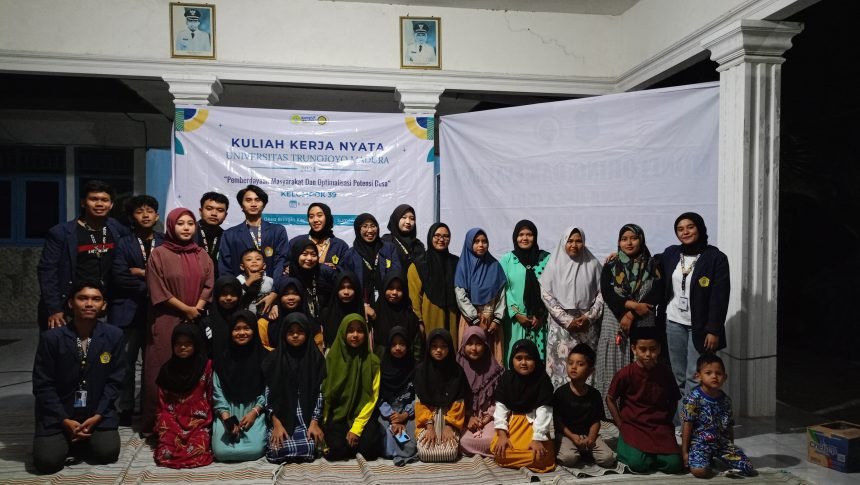 Edukasi Pentingnya Pendidikan, Mahasiswa KKN-39 UTM Gelar Sosialisasi Motivasi Semangat Belajar untuk Anak-Anak di Desa Bringin
