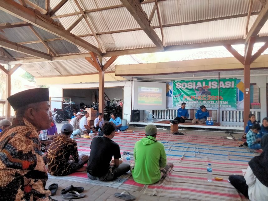 Tim PKM-KC Universitas Trunojoyo Madura Ciptakan Sistem Informasi Garam Berbasis GIS dan Machine Learning