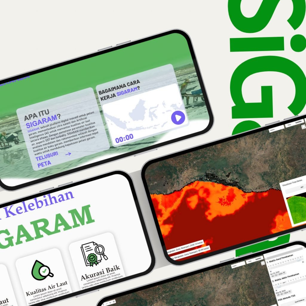 Tim PKM-KC Universitas Trunojoyo Madura Ciptakan Sistem Informasi Garam Berbasis GIS dan Machine Learning 2 Tim PKM-KC Universitas Trunojoyo Madura Ciptakan Sistem Informasi Garam Berbasis GIS dan Machine Learning