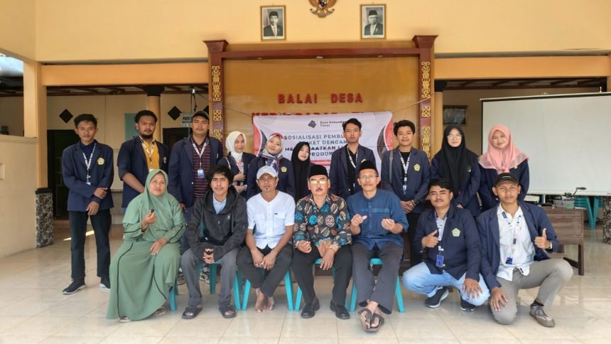 Inovasi Energi Terbarukan: KKN 41 Sosialisasi dan Gelar Pelatihan Pemanfaatan Limbah Kayu dan Batok Kelapa untuk Briket di Kebundadap Timur, Sumenep