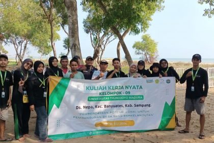 Mahasiswa KKN-9 UTM Kembangkan Potensi Pariwisata Desa Nepa 